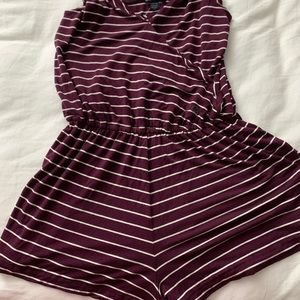 XXS american eagle romper worn once